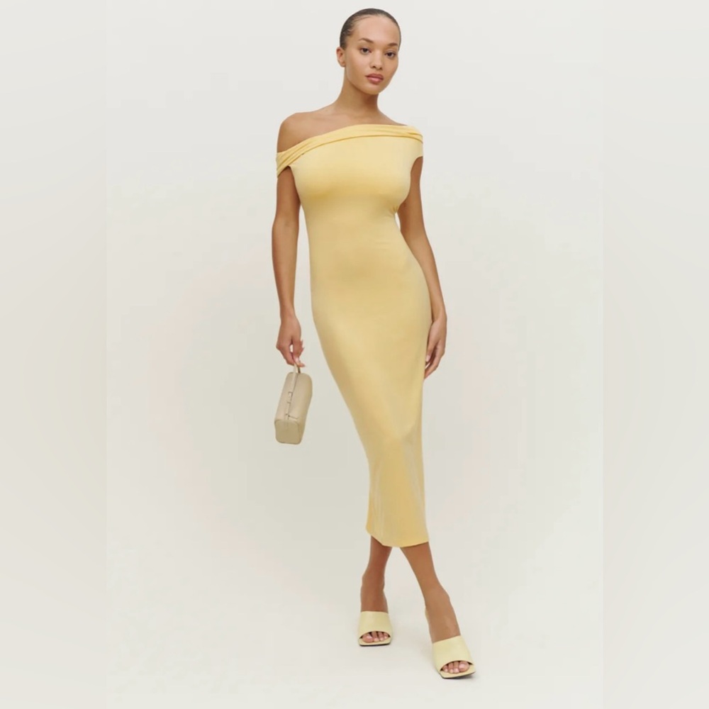 Reformation Jamen Knit Dress